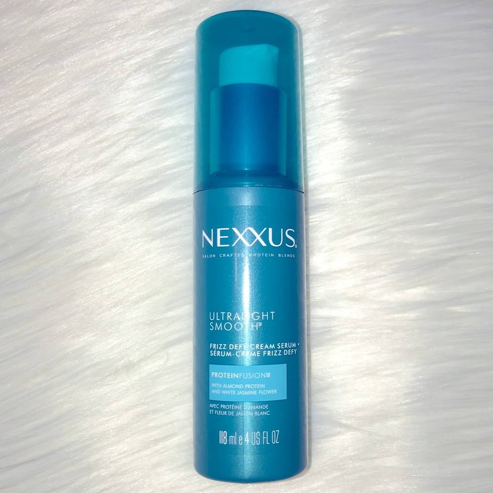 New Nexxus Ultralight Smooth Frizz Defy Cream Serum - 4 fl oz